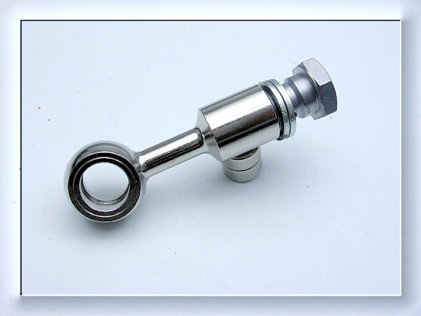 adapter Ring auf M10x1 Bremspumpe Bremsschlauch leitung