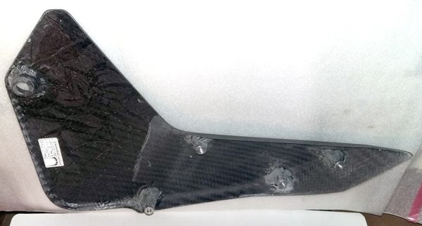 Carbon Kühler Verkleigung Flap L+R für Ducati Multistrada 1200 alle Bj 10-14
