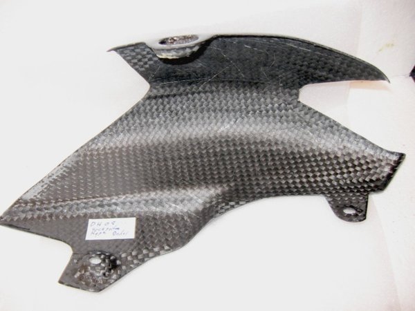 Carbonvani Höcker Carbon Seitenteile L+R für Ducati Hypermotard 796 1100