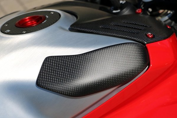 Carbon Fiber Tankecken Protektor für Ducati Panigale V4 /S/R