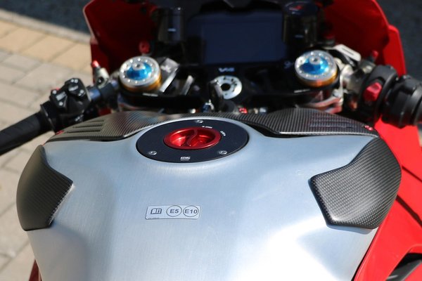 Carbon Fiber Tankecken Protektor für Ducati Panigale V4 /S/R