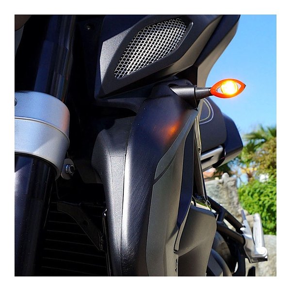 LED Blinker Eyes Paar Motorrad 12 Volt 3 Watt ECE R 50 zulassung