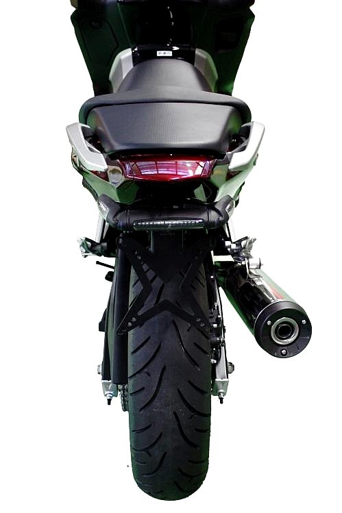 Kennzeichenhalter inkl LED für Honda Integra NC 700 S/X 12- Motorrad