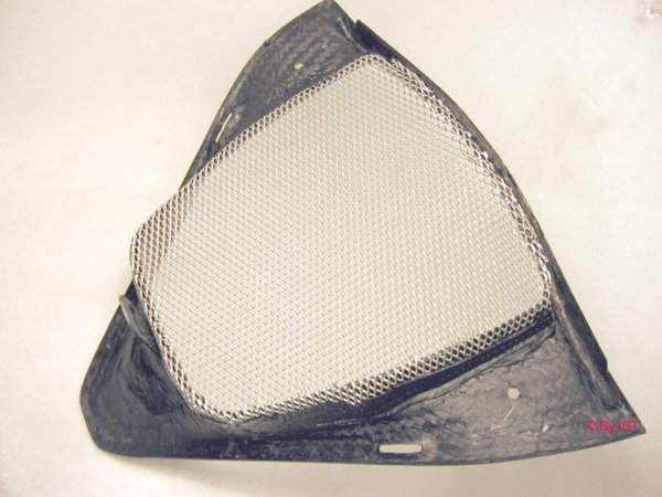 Carbonvani Verkleidungs Dreieck für Mv Agusta F4 Motorrad