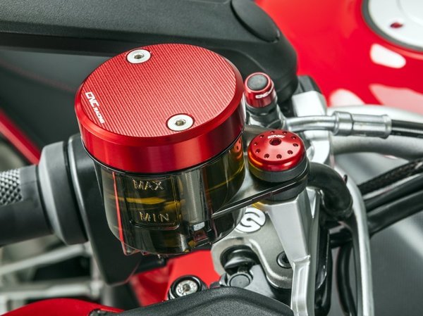 Bremsflüssigkeitsbehälter Deckel für Brembo Bremse + Kupplungspumpe Ducati Motorrad