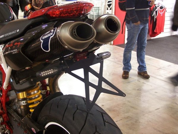 Kennzeichenhalter für Ducati Hypermotard alle Bj 07-  Motorrad