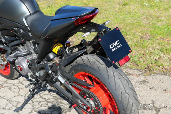 CNC Kennzeichenhalter für Ducati Monster 937 Motrrad