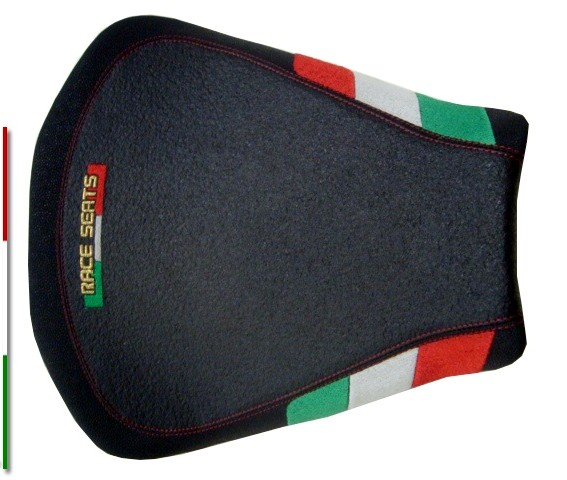 Komplett Sitzkissen Tricolore passt für Ducati 848 1098 1198 Motorrad