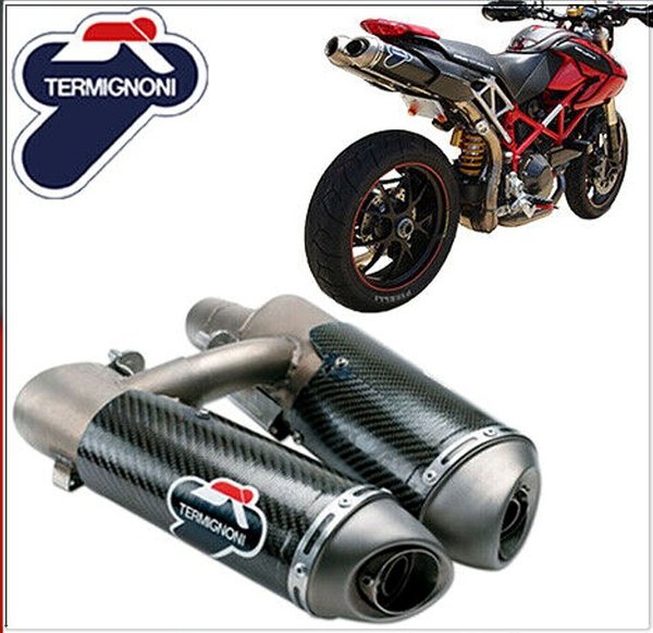 Termignoni Racing Auspuff Ducati 848 1098 1198 Carbon Schalldämpfer 102 DB