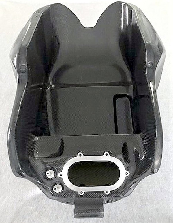 Carbon Kraftstoff Tank für Ducati Monster S2R S4R S4Rs