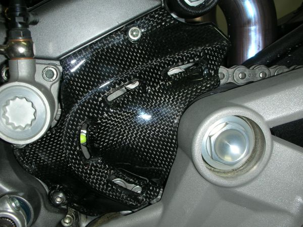 Carbon Vani Ritzel abdeckung für Ducati Monster 696 796 1100