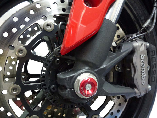 Gabel Deckel (stopfen) 2 tlg für Ducati Multistrada Motorrad