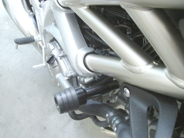 Sturzpads L +R für Suzuki SFV 650 Galdius Bj 09-Motorrad