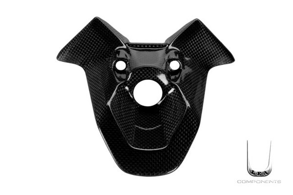 Carbon Zündschloss abdeckung für Ducati 848 1098 1198 Motorrad